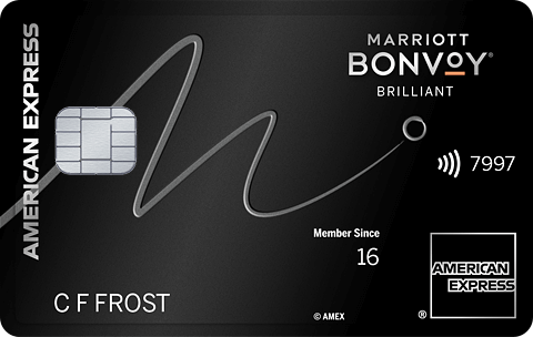 Marriott Bonvoy Brilliant 信用卡