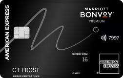 Marriott Bonvoy American Express Premium Card