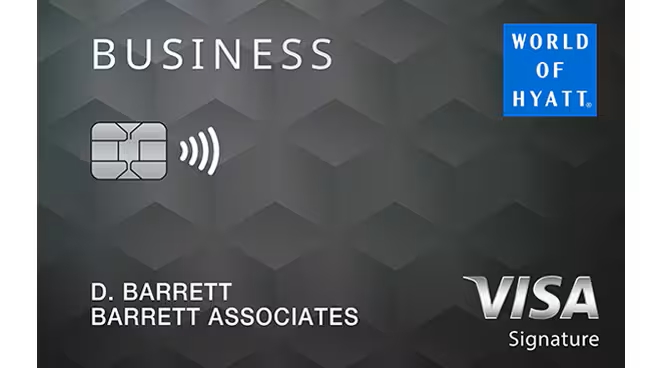World of Hyatt Business Credit Card